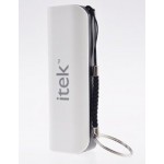 2600mAh Power Bank Portable Charger For Lava Iris X1 Mini (microUSB)