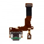 Charging Connector Flex Pcb Board For Lg Q6 By - Maxbhi Com
