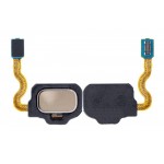 Fingerprint Sensor Flex Cable For Samsung Galaxy S8 Plus Gold By - Maxbhi Com