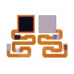 Fingerprint Sensor Flex Cable For Xiaomi Redmi 4x 16gb Black By - Maxbhi Com
