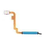 Fingerprint Sensor Flex Cable For Xiaomi Redmi Note 10s Blue By - Maxbhi Com
