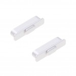Volume Side Button Outer For Realme 6i 6gb Ram White By - Maxbhi Com