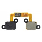 Fingerprint Sensor Flex Cable For Samsung Galaxy A70 Black By - Maxbhi Com