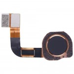 Fingerprint Sensor Flex Cable For Nokia 7 Plus Black By - Maxbhi Com