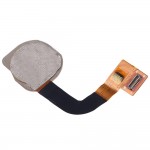 Fingerprint Sensor Flex Cable For Nokia 7 Plus Copper By - Maxbhi Com