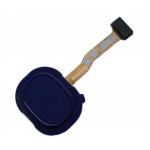 Fingerprint Sensor Flex Cable For Samsung Galaxy M21 Blue By - Maxbhi Com