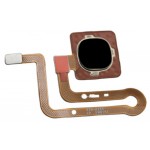 Fingerprint Sensor Flex Cable For Vivo V9 Black By - Maxbhi Com