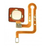 Fingerprint Sensor Flex Cable For Vivo V9 White By - Maxbhi Com