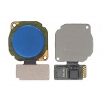 Fingerprint Sensor Flex Cable For Honor 9n Blue By - Maxbhi Com