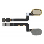 Fingerprint Sensor Flex Cable For Moto G5 Plus White By - Maxbhi Com