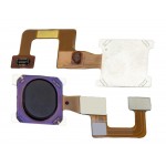 Fingerprint Sensor Flex Cable For Oppo F11 Pro Black By - Maxbhi Com