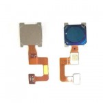 Fingerprint Sensor Flex Cable For Oppo F11 Pro Blue By - Maxbhi Com