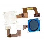Fingerprint Sensor Flex Cable For Oppo F11 Pro Green By - Maxbhi Com