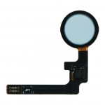 Fingerprint Sensor Flex Cable For Google Pixel 2 Silver By - Maxbhi Com