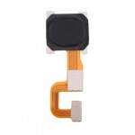 Fingerprint Sensor Flex Cable For Oppo F9 F9 Pro Black By - Maxbhi Com