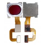 Fingerprint Sensor Flex Cable For Oppo F9 F9 Pro Red By - Maxbhi Com
