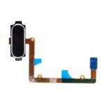 Fingerprint Sensor Flex Cable For Samsung Galaxy A7 2016 Black By - Maxbhi Com