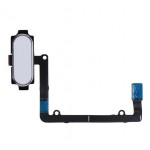 Fingerprint Sensor Flex Cable For Samsung Galaxy A7 2016 White By - Maxbhi Com