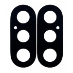 Camera Lens For Apple Iphone Xs Black By - Maxbhi Com
