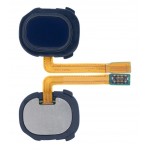 Fingerprint Sensor Flex Cable For Samsung Galaxy A20 Blue By - Maxbhi Com