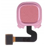 Fingerprint Sensor Flex Cable For Samsung Galaxy A9 2018 Pink By - Maxbhi Com