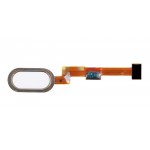 Fingerprint Sensor Flex Cable For Vivo V5 White By - Maxbhi Com