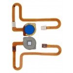 Fingerprint Sensor Flex Cable For Xiaomi Redmi Note 8 Blue By - Maxbhi Com