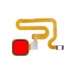 Fingerprint Sensor Flex Cable For Vivo V7 Plus Red By - Maxbhi Com