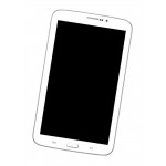 Charging Connector Flex Pcb Board For Samsung Galaxy Tab 3 T211 By - Maxbhi Com