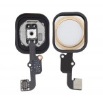 Fingerprint Sensor Flex Cable For Apple Iphone 6s Plus 64gb Gold By - Maxbhi Com
