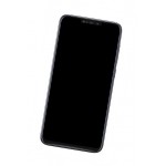 Fingerprint Sensor Flex Cable For Asus Zenfone Max M2 Zb633kl Black By - Maxbhi Com