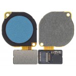Fingerprint Sensor Flex Cable For Huawei P30 Lite Blue By - Maxbhi Com