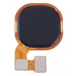 Fingerprint Sensor Flex Cable For Infinix Hot 8 Black By - Maxbhi Com