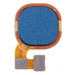 Fingerprint Sensor Flex Cable For Infinix Hot 8 Light Blue By - Maxbhi Com