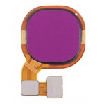 Fingerprint Sensor Flex Cable For Infinix Hot 8 Purple By - Maxbhi Com