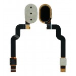 Fingerprint Sensor Flex Cable For Motorola Moto X4 Black By - Maxbhi Com