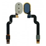 Fingerprint Sensor Flex Cable For Motorola Moto X4 Blue By - Maxbhi Com