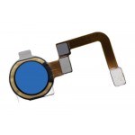 Fingerprint Sensor Flex Cable For Realme 5 Blue By - Maxbhi Com