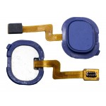 Fingerprint Sensor Flex Cable For Samsung Galaxy A21s Blue By - Maxbhi Com