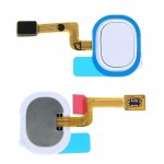 Fingerprint Sensor Flex Cable For Samsung Galaxy A21s White By - Maxbhi Com