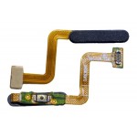 Fingerprint Sensor Flex Cable For Samsung Galaxy M31s Black By - Maxbhi Com