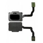Fingerprint Sensor Flex Cable For Samsung Galaxy S9 Plus Black By - Maxbhi Com