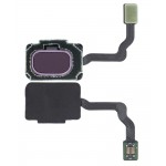 Fingerprint Sensor Flex Cable For Samsung Galaxy S9 Plus Purple By - Maxbhi Com