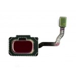 Fingerprint Sensor Flex Cable For Samsung Galaxy S9 Plus Red By - Maxbhi Com