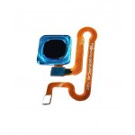 Fingerprint Sensor Flex Cable For Vivo S1 Blue By - Maxbhi Com
