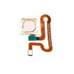 Fingerprint Sensor Flex Cable For Vivo S1 Pink By - Maxbhi Com