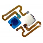 Fingerprint Sensor Flex Cable For Vivo V15 Blue By - Maxbhi Com