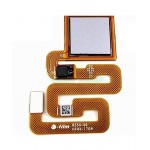Fingerprint Sensor Flex Cable For Xiaomi Redmi 3s Prime Silver By - Maxbhi Com