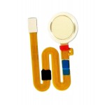 Fingerprint Sensor Flex Cable For 10 Or Tenor E Gold By - Maxbhi Com