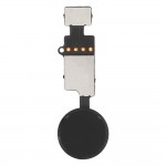 Fingerprint Sensor Flex Cable For Apple Iphone 8 Black By - Maxbhi Com